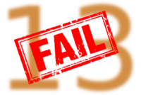 FAIL stamp