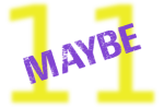 Number 4 with a question mark stamped on it