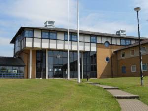 Photograph of Wyvern House